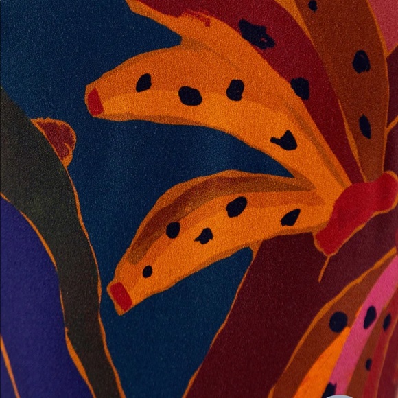 Leopards Jungle High Neck Midi Dress - Picture 6 of 15